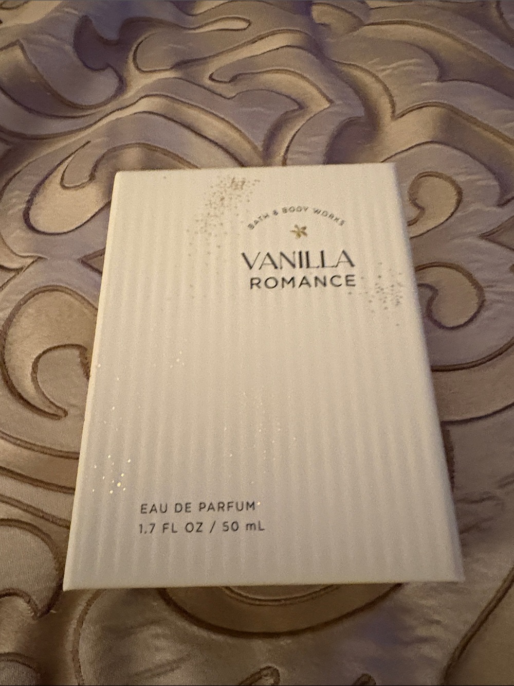 Bath & and Body Works Vanilla Romance Eau De Parfum - Perfume Spray New - Picture 4 of 5